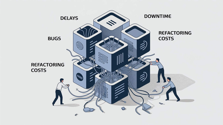 How Poor System Architecture Slowly Breaks Growing Businesses From Inside